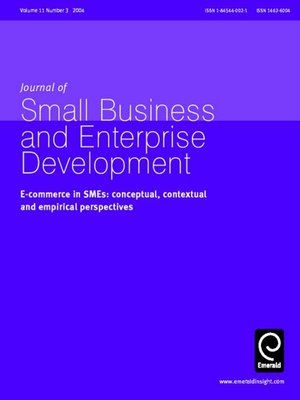 cover image of Journal of Small Business and Enterprise Development, Volume 11, Issue 3